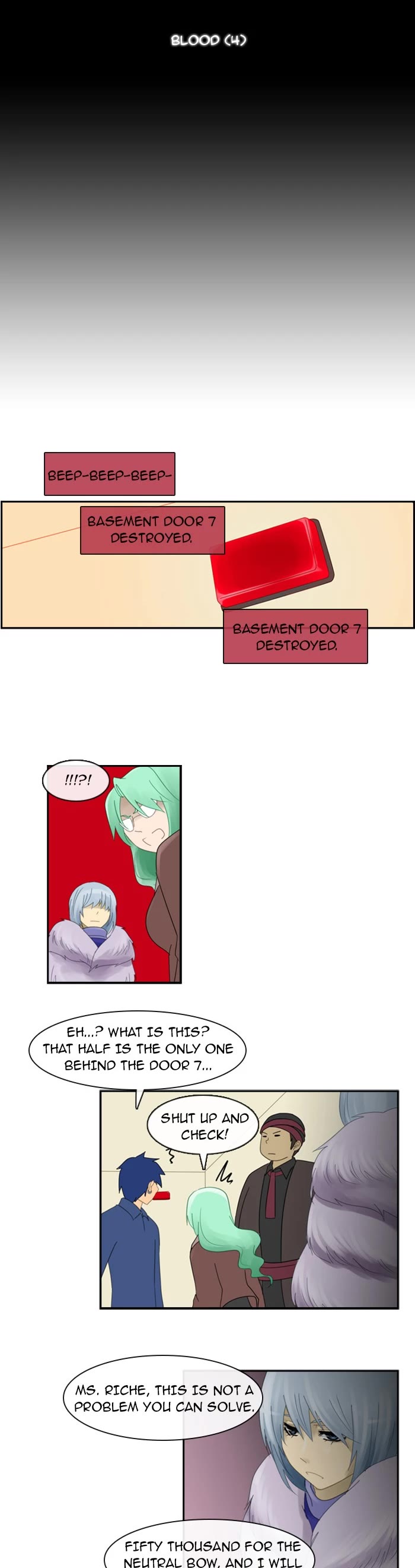 Kubera Chapter 110 page 4 - Chapter 110: [Season 2] Ep. 9 - Blood (4)