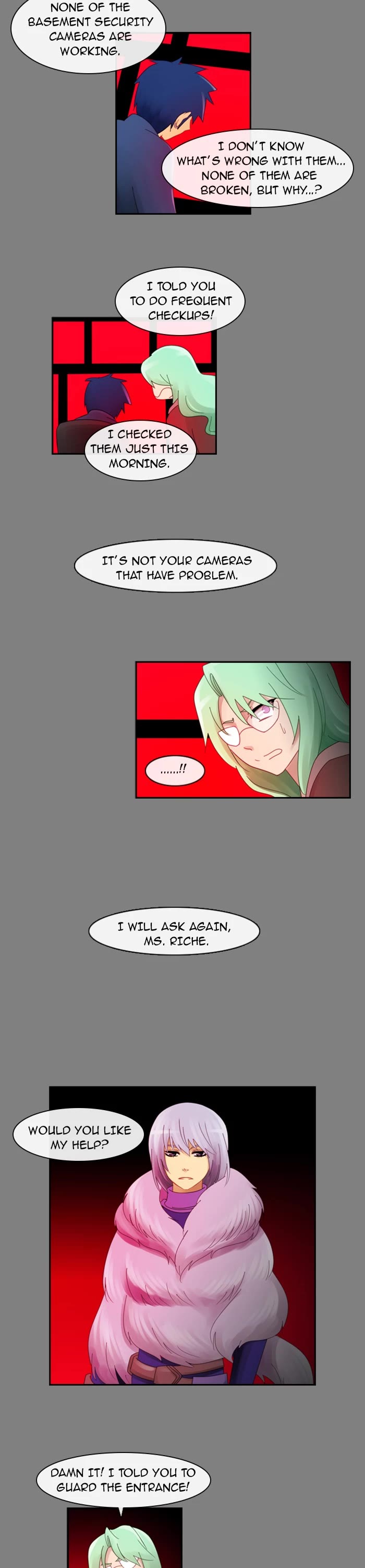 Kubera Chapter 110 page 6 - Chapter 110: [Season 2] Ep. 9 - Blood (4)
