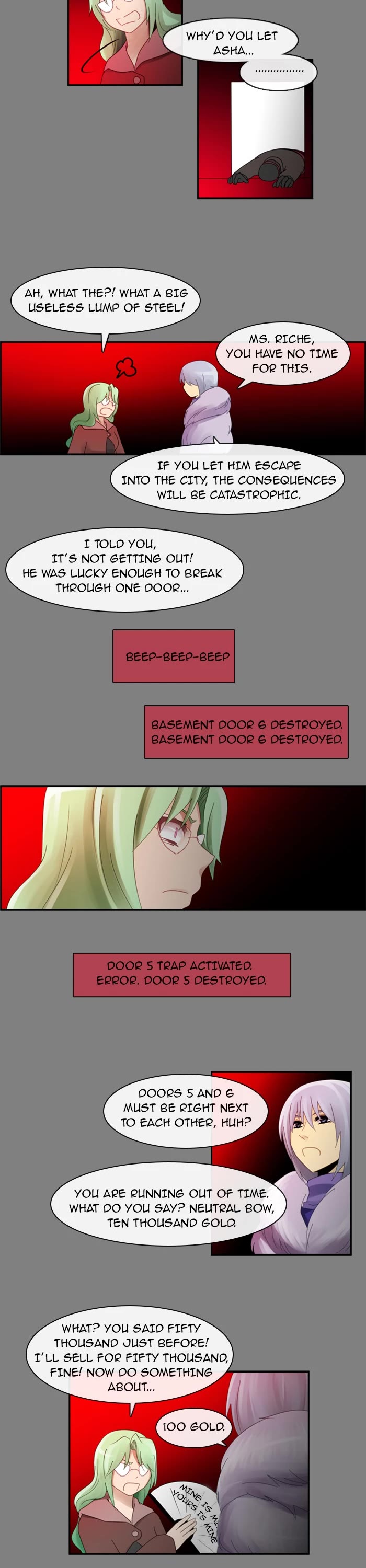 Kubera Chapter 110 page 7 - Chapter 110: [Season 2] Ep. 9 - Blood (4)
