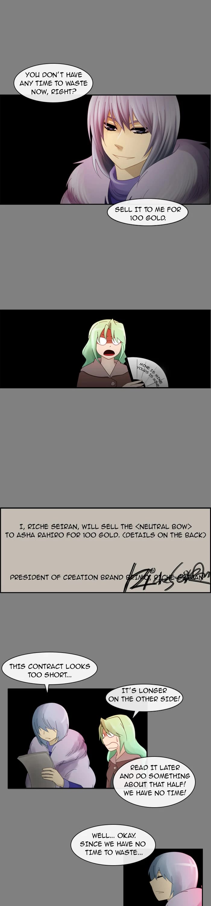 Kubera Chapter 110 page 8 - Chapter 110: [Season 2] Ep. 9 - Blood (4)