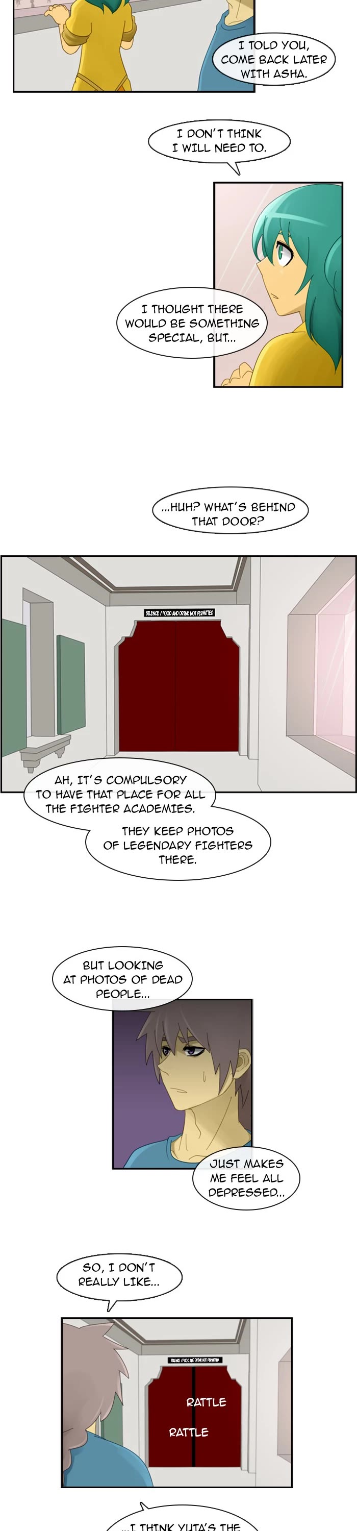 Kubera Chapter 111 page 13 - Chapter 111: [Season 2] Ep. 10 - Blood (5)