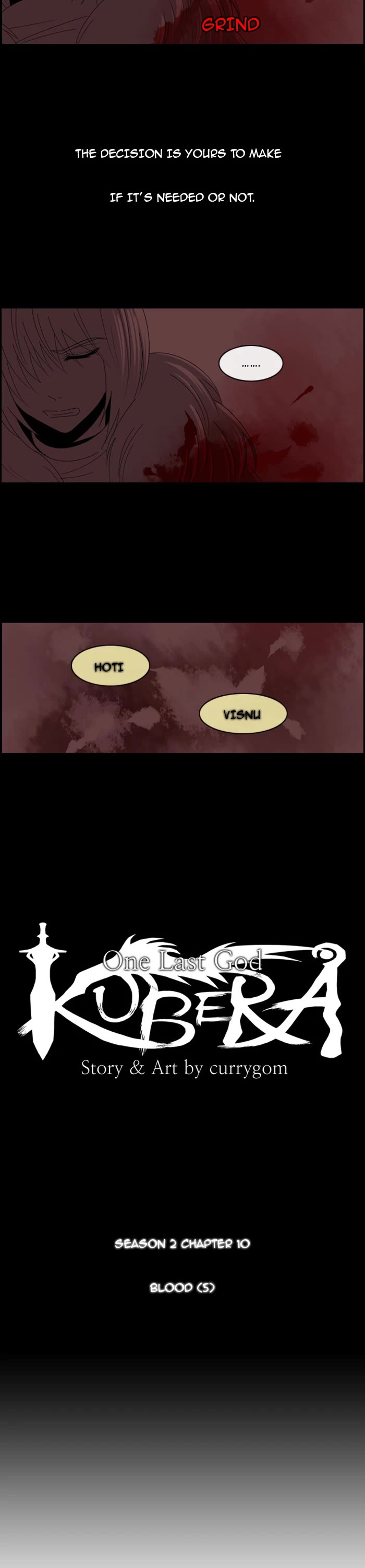 Kubera Chapter 111 page 3 - Chapter 111: [Season 2] Ep. 10 - Blood (5)