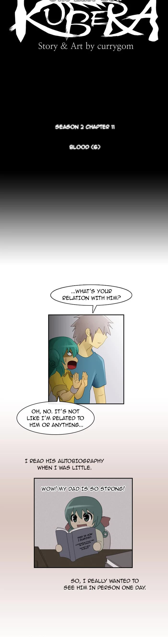 Kubera Chapter 112 page 4 - Chapter 112: [Season 2] Ep. 11 - Blood (6)