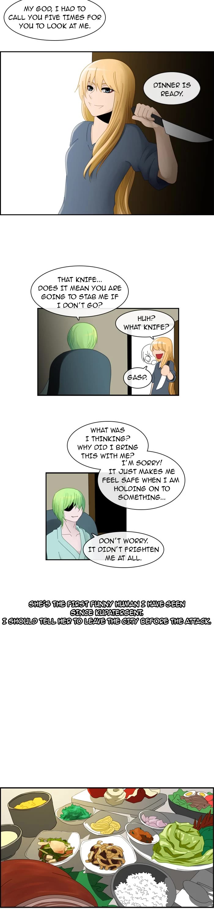 Kubera Chapter 113 page 11 - Chapter 113: [Season 2] Ep. 12 - Blood (7)