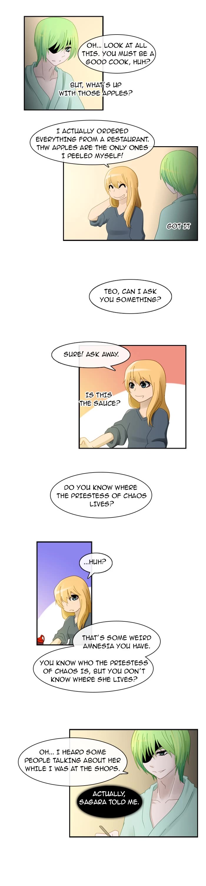 Kubera Chapter 113 page 12 - Chapter 113: [Season 2] Ep. 12 - Blood (7)