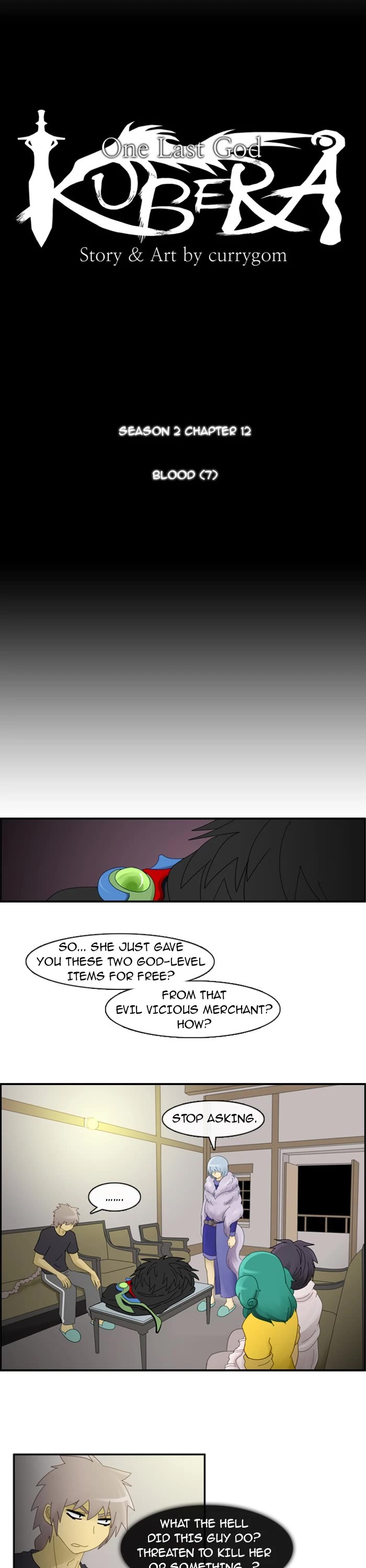 Kubera Chapter 113 page 2 - Chapter 113: [Season 2] Ep. 12 - Blood (7)