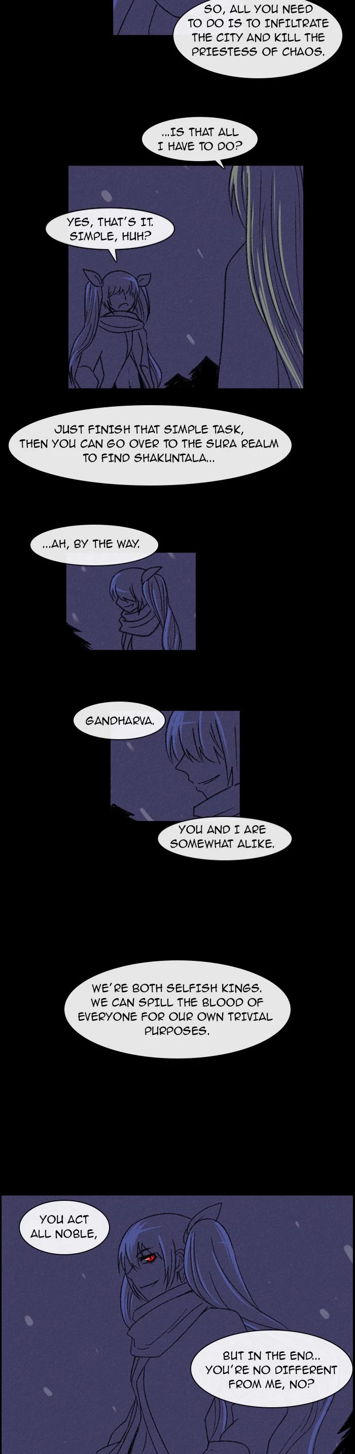 Kubera Chapter 113 page 9 - Chapter 113: [Season 2] Ep. 12 - Blood (7)