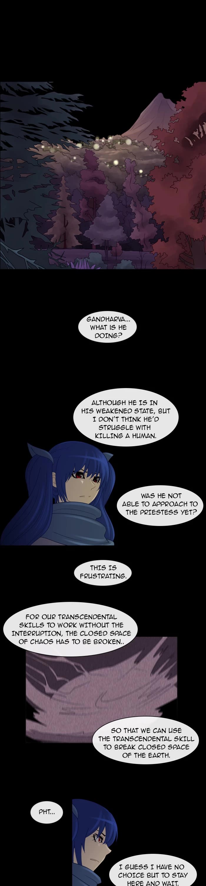 Kubera Chapter 114 page 1 - Chapter 114: [Season 2] Ep. 13 - THE WEAPON OF A GOD (1)