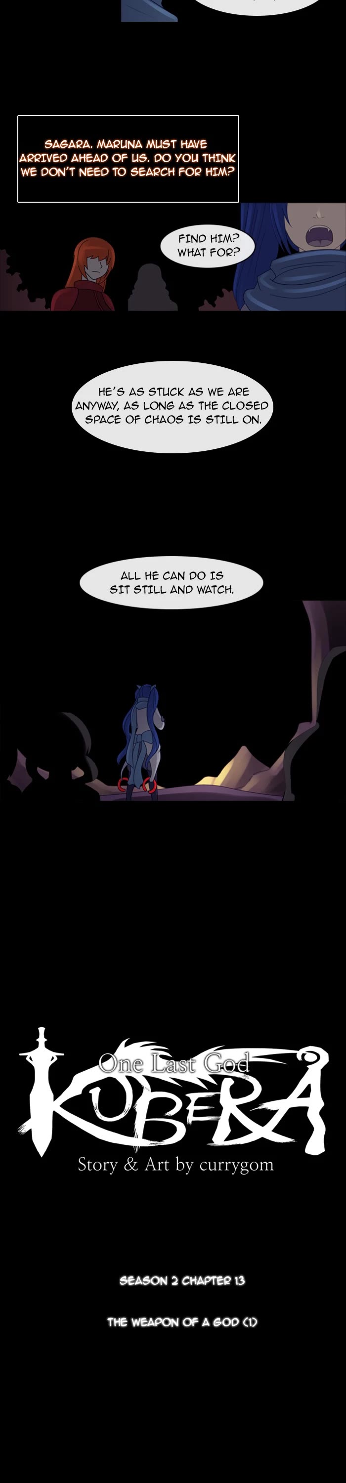Kubera Chapter 114 page 2 - Chapter 114: [Season 2] Ep. 13 - THE WEAPON OF A GOD (1)