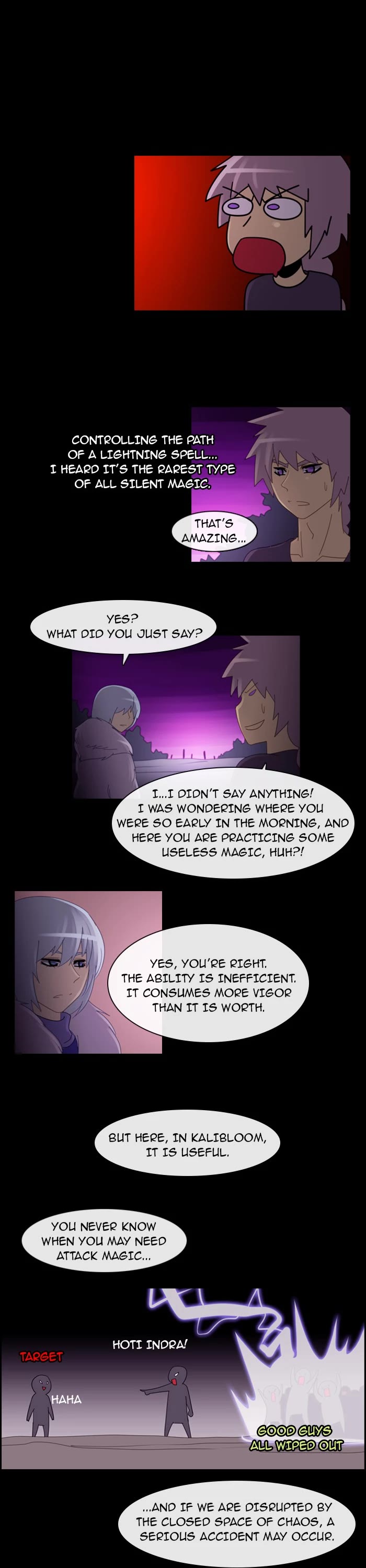 Kubera Chapter 114 page 8 - Chapter 114: [Season 2] Ep. 13 - THE WEAPON OF A GOD (1)