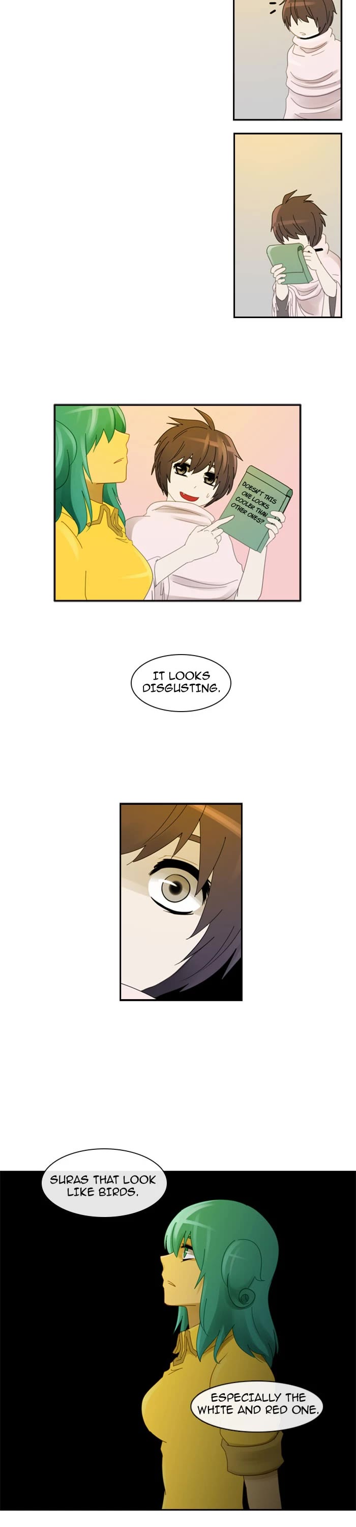 Kubera Chapter 115 page 11 - Chapter 115: [Season 2] Ep. 14 - THE WEAPON OF A GOD (2)