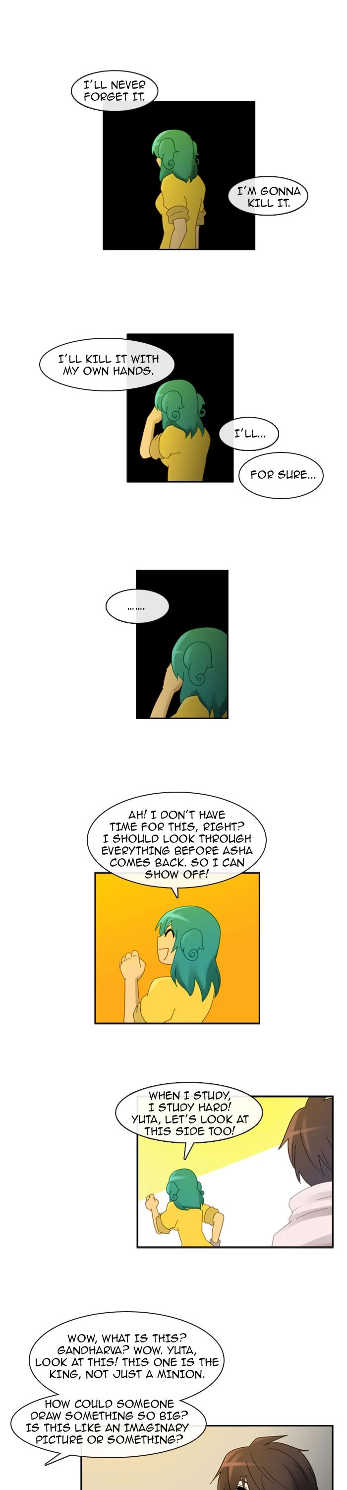 Kubera Chapter 115 page 12 - Chapter 115: [Season 2] Ep. 14 - THE WEAPON OF A GOD (2)