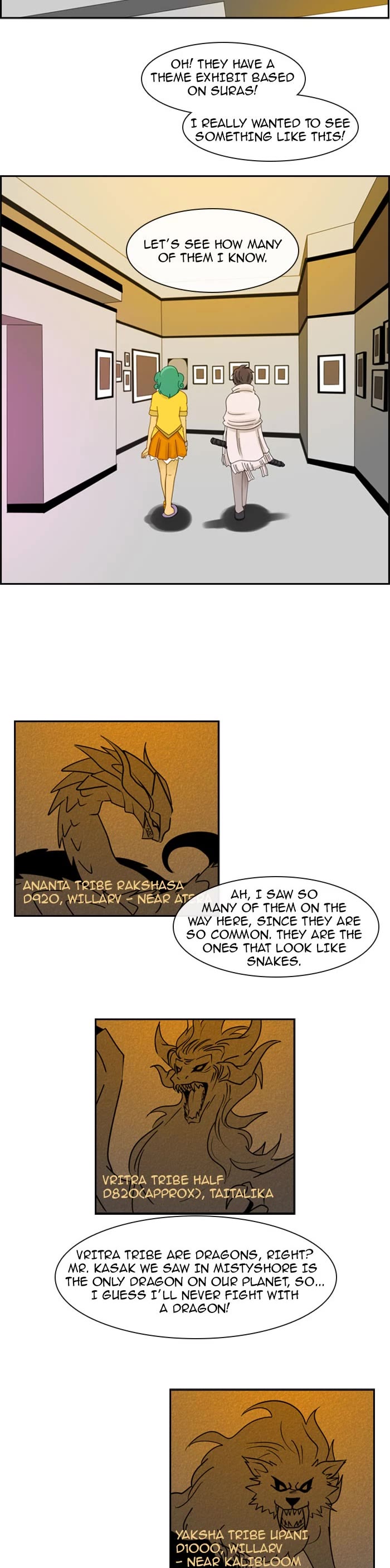 Kubera Chapter 115 page 9 - Chapter 115: [Season 2] Ep. 14 - THE WEAPON OF A GOD (2)