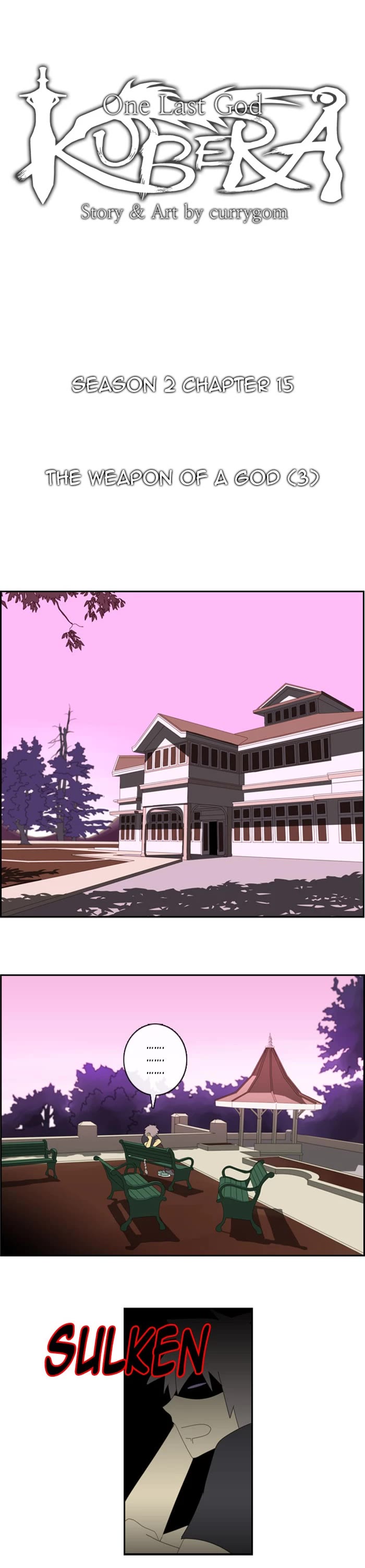 Kubera Chapter 116 page 1 - Chapter 116: [Season 2] Ep. 15 - THE WEAPON OF A GOD (3)