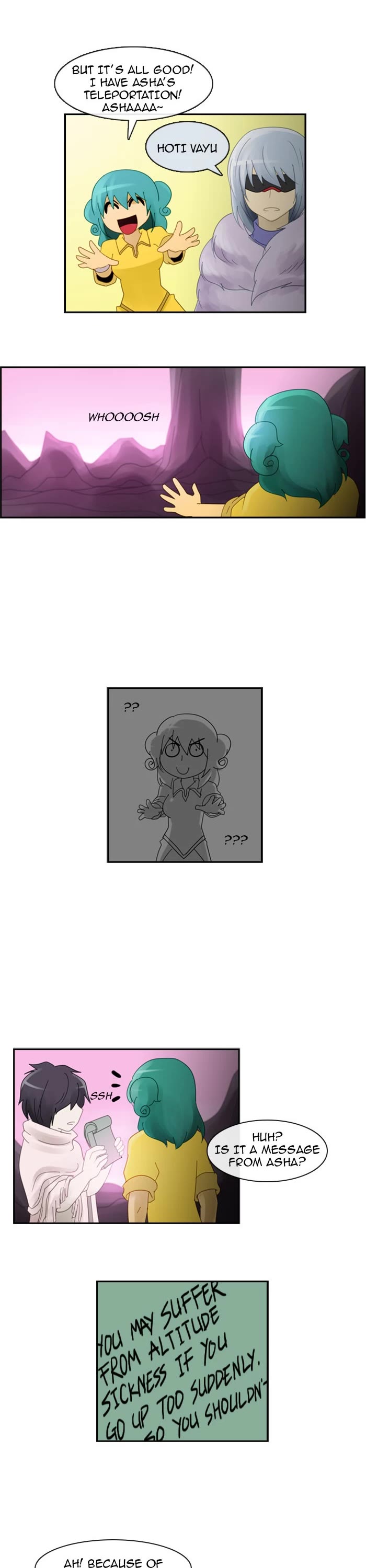 Kubera Chapter 116 page 13 - Chapter 116: [Season 2] Ep. 15 - THE WEAPON OF A GOD (3)