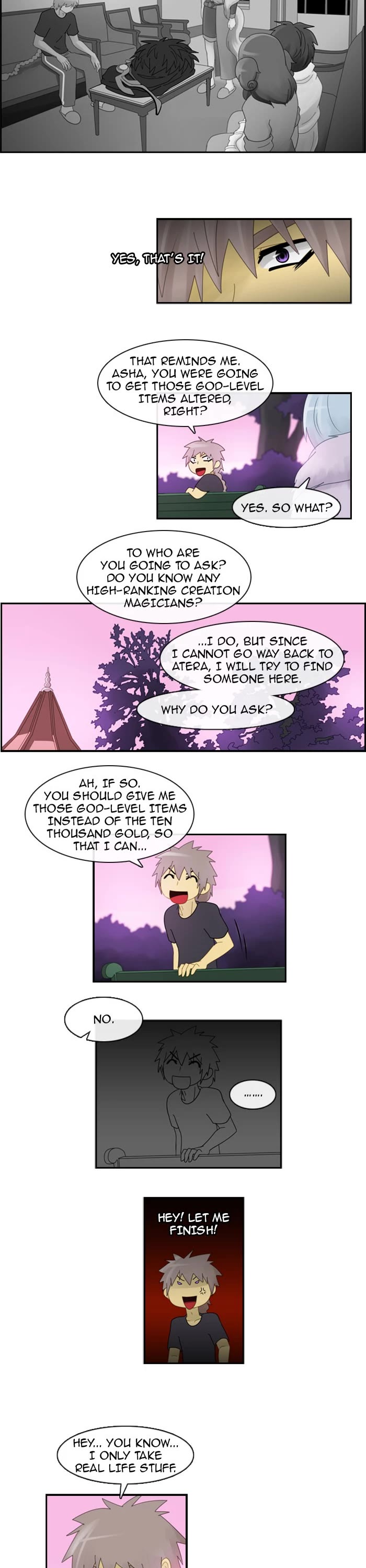 Kubera Chapter 116 page 6 - Chapter 116: [Season 2] Ep. 15 - THE WEAPON OF A GOD (3)