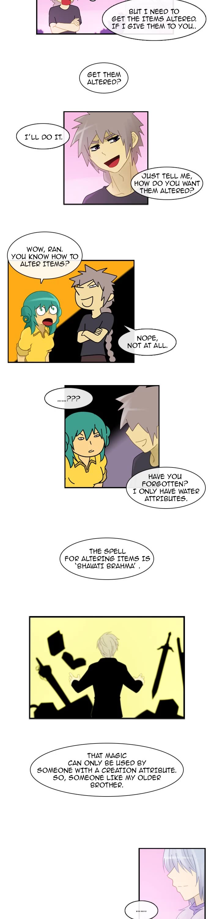 Kubera Chapter 116 page 8 - Chapter 116: [Season 2] Ep. 15 - THE WEAPON OF A GOD (3)