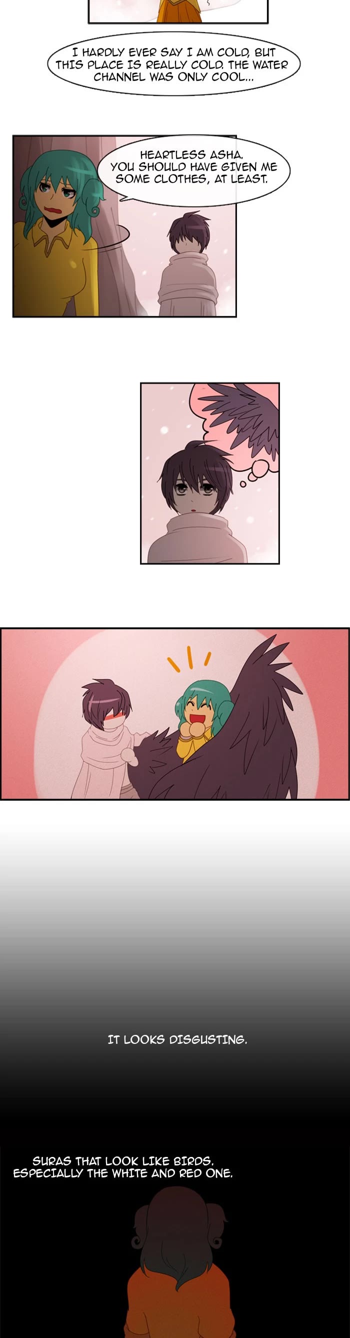 Kubera Chapter 117 page 10 - Chapter 117: [Season 2] Ep. 16 - WEAPON OF A GOD (4)