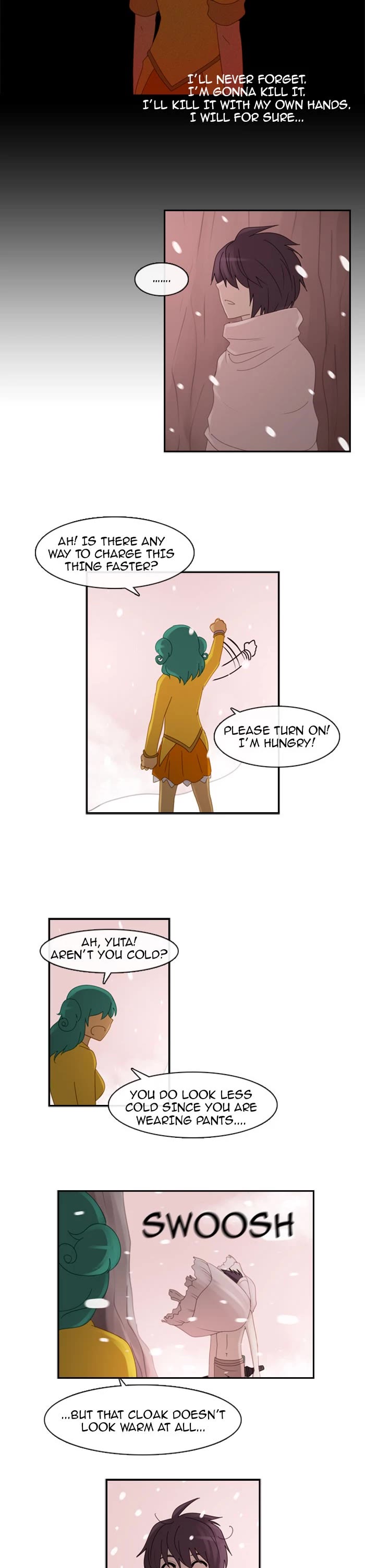 Kubera Chapter 117 page 11 - Chapter 117: [Season 2] Ep. 16 - WEAPON OF A GOD (4)