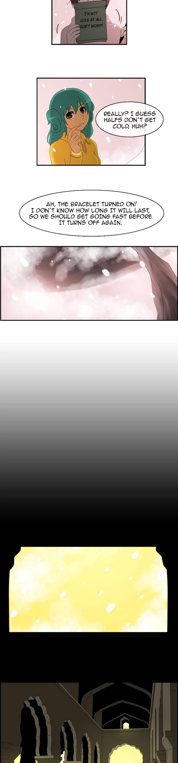 Kubera Chapter 117 page 12 - Chapter 117: [Season 2] Ep. 16 - WEAPON OF A GOD (4)