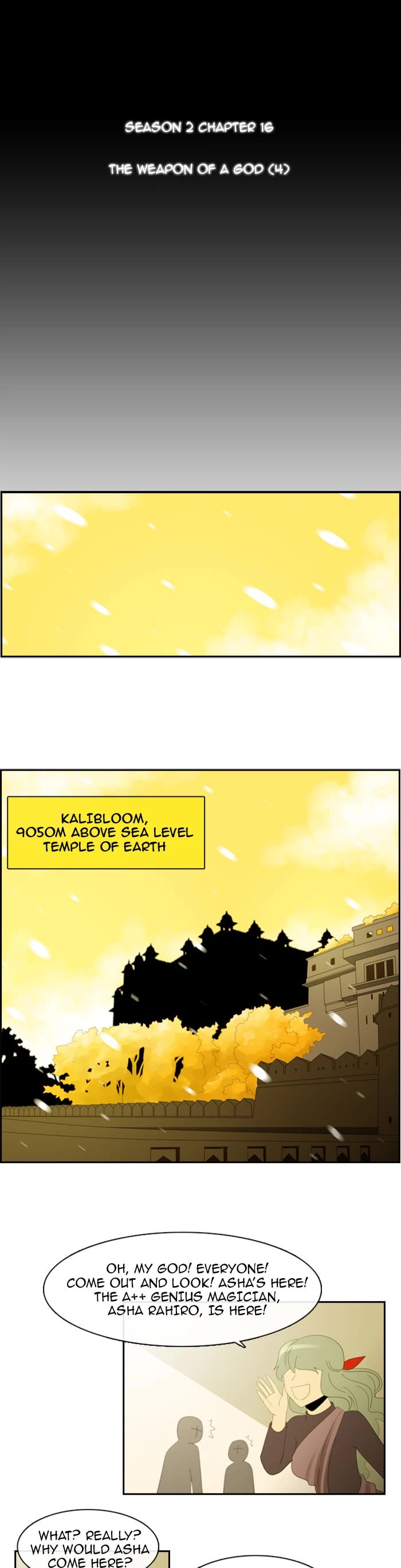 Kubera Chapter 117 page 4 - Chapter 117: [Season 2] Ep. 16 - WEAPON OF A GOD (4)