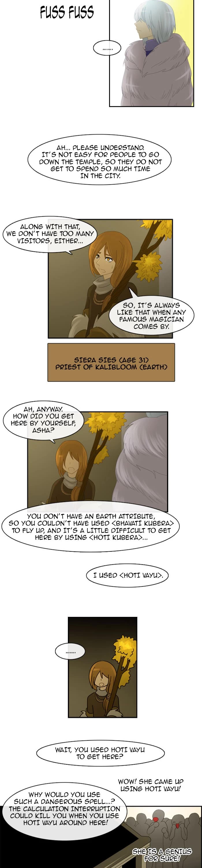 Kubera Chapter 117 page 6 - Chapter 117: [Season 2] Ep. 16 - WEAPON OF A GOD (4)