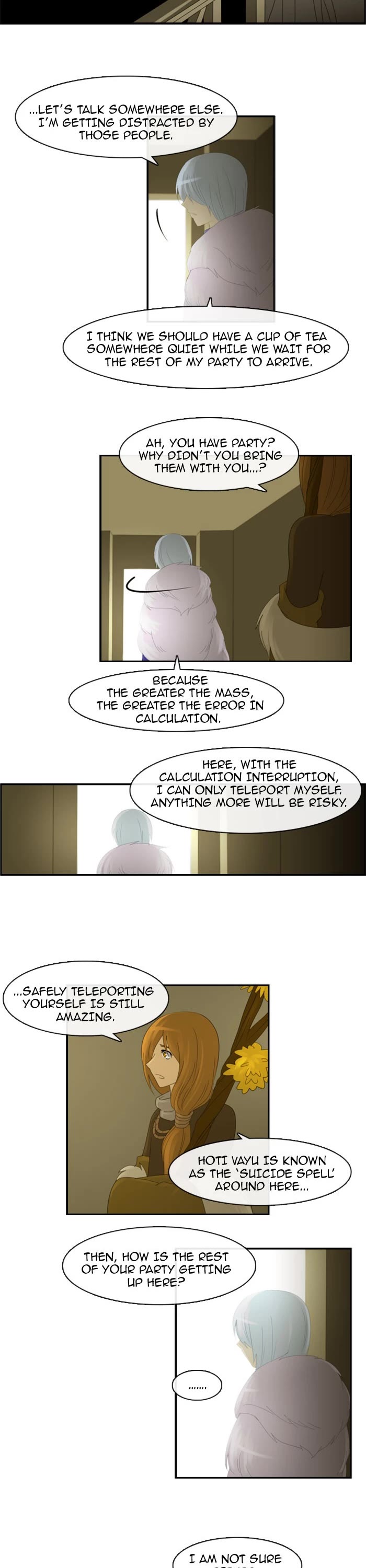 Kubera Chapter 117 page 7 - Chapter 117: [Season 2] Ep. 16 - WEAPON OF A GOD (4)