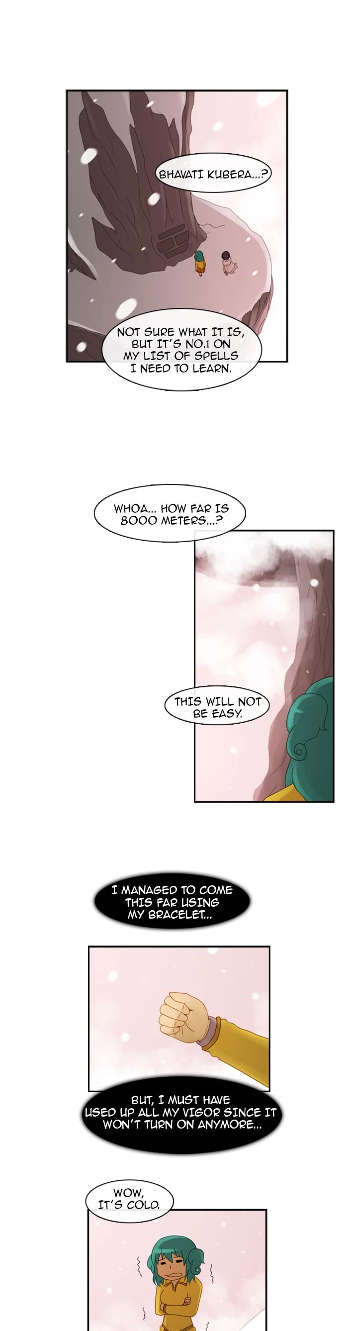 Kubera Chapter 117 page 9 - Chapter 117: [Season 2] Ep. 16 - WEAPON OF A GOD (4)