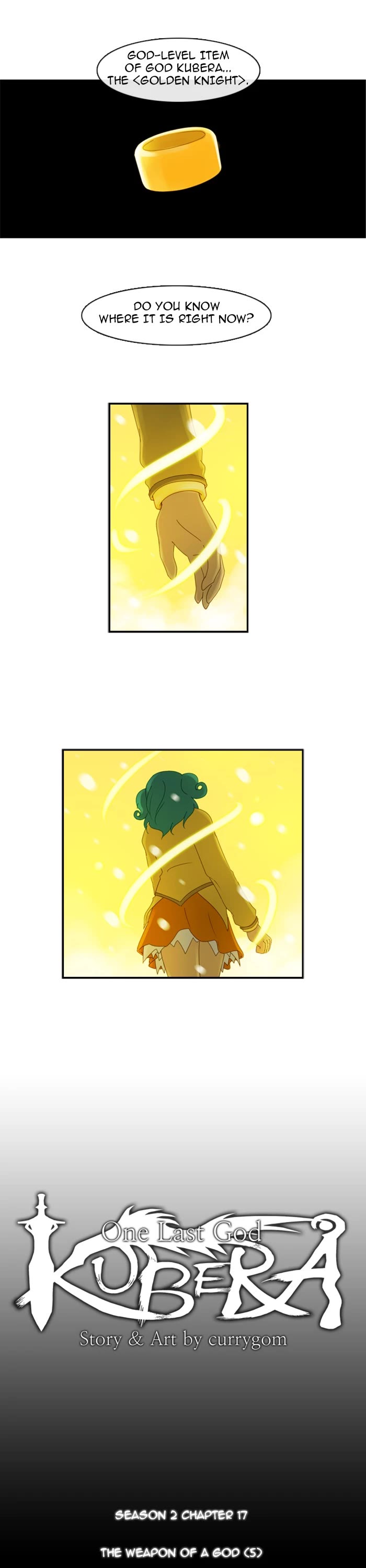 Kubera Chapter 118 page 1 - Chapter 118: [Season 2] Ep. 17 - WEAPON OF A GOD (5)