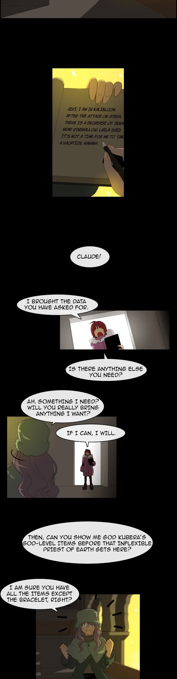 Kubera Chapter 118 page 14 - Chapter 118: [Season 2] Ep. 17 - WEAPON OF A GOD (5)