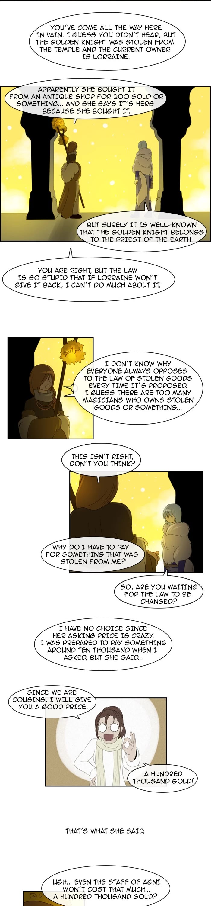 Kubera Chapter 118 page 8 - Chapter 118: [Season 2] Ep. 17 - WEAPON OF A GOD (5)