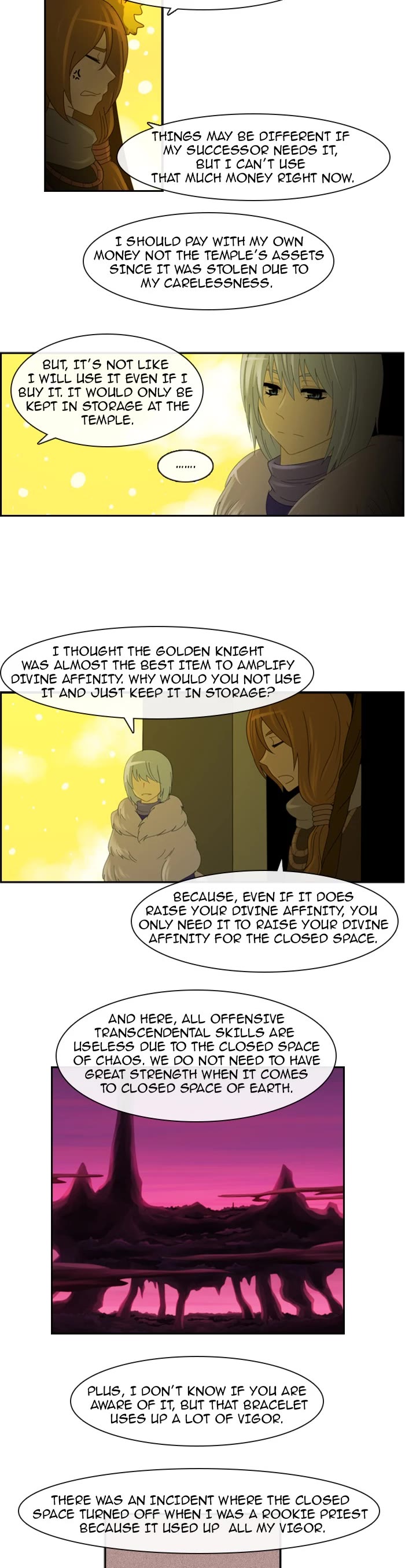 Kubera Chapter 118 page 9 - Chapter 118: [Season 2] Ep. 17 - WEAPON OF A GOD (5)