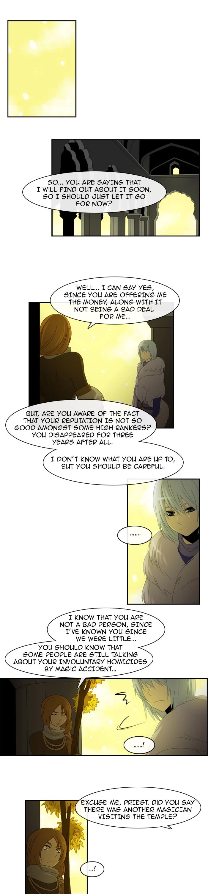 Kubera Chapter 119 page 1 - Chapter 119: [Season 2] Ep. 18 - WEAPON OF A GOD (6)