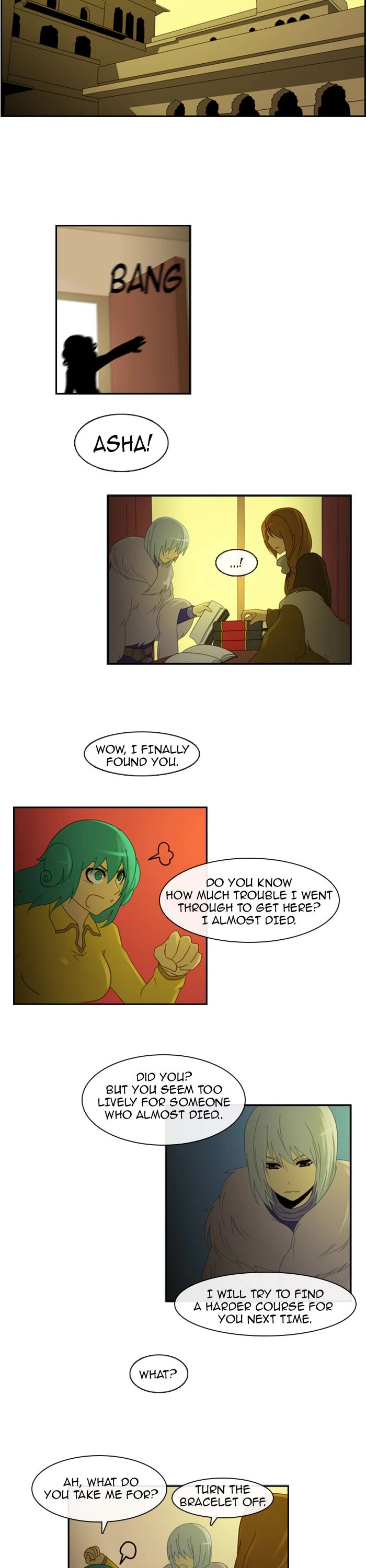 Kubera Chapter 119 page 12 - Chapter 119: [Season 2] Ep. 18 - WEAPON OF A GOD (6)