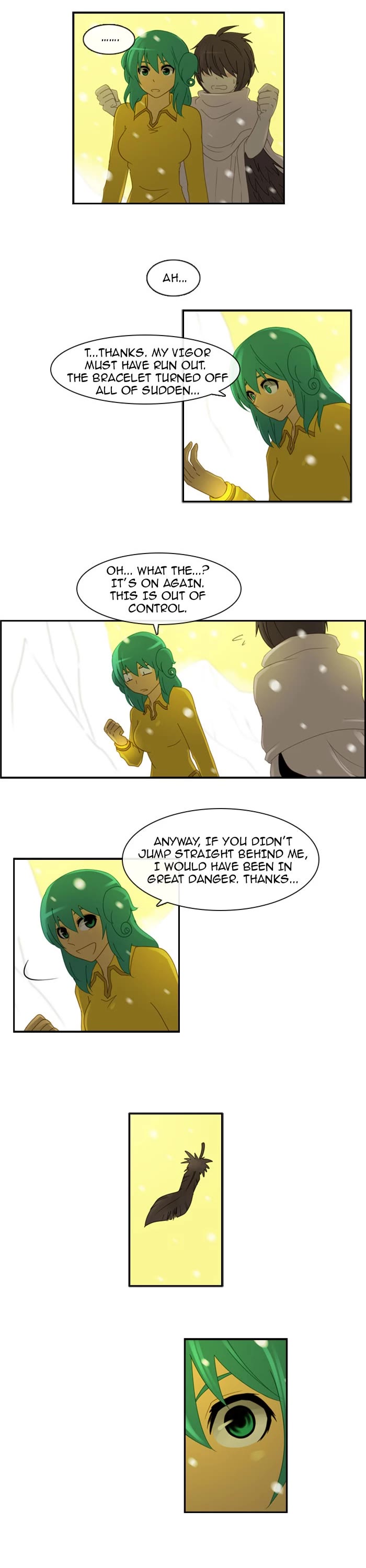 Kubera Chapter 119 page 7 - Chapter 119: [Season 2] Ep. 18 - WEAPON OF A GOD (6)