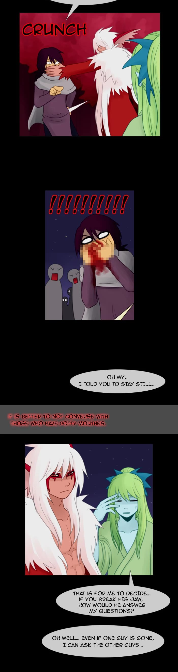 Kubera Chapter 12 page 10 - Chapter 12: Ep. 12 - The Sorrow of Lost (1)