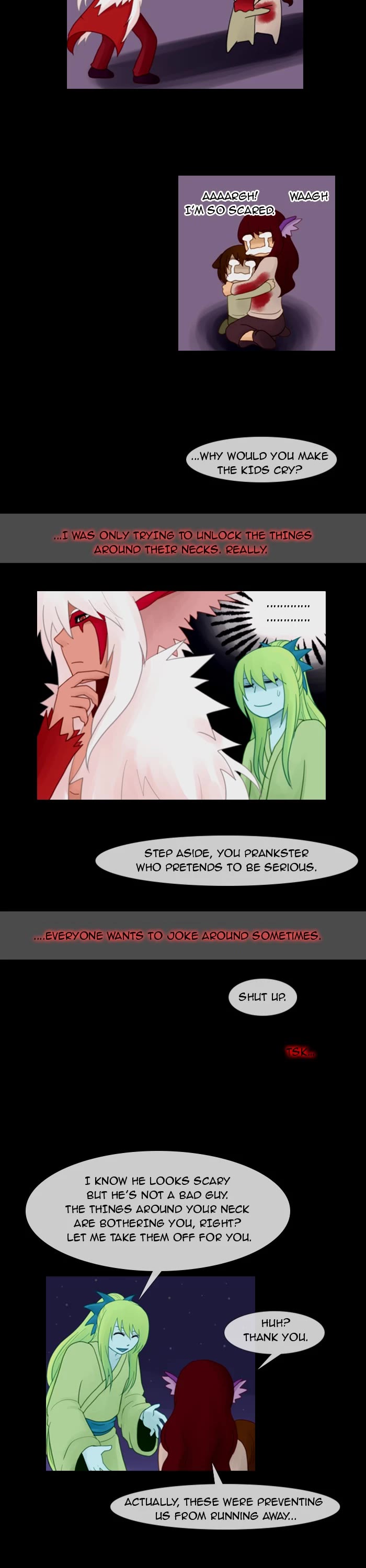 Kubera Chapter 12 page 12 - Chapter 12: Ep. 12 - The Sorrow of Lost (1)