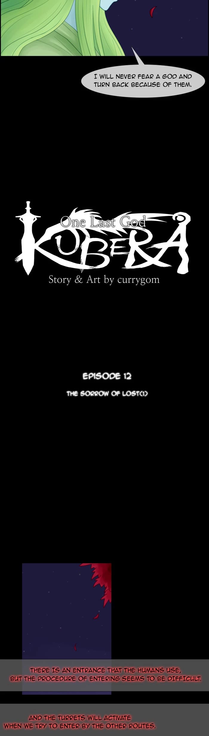 Kubera Chapter 12 page 4 - Chapter 12: Ep. 12 - The Sorrow of Lost (1)