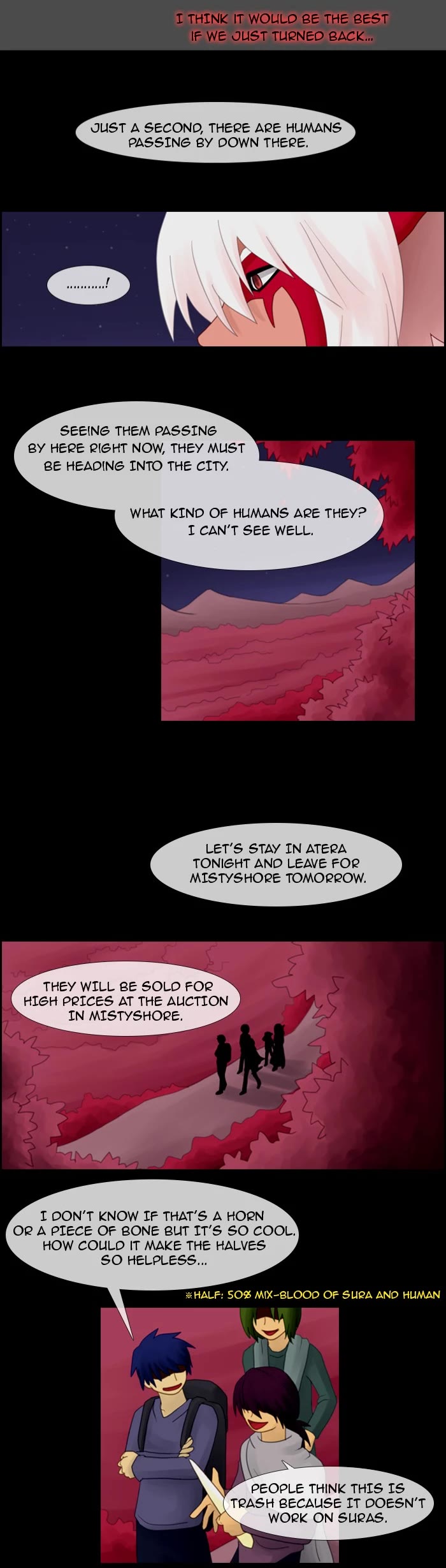 Kubera Chapter 12 page 5 - Chapter 12: Ep. 12 - The Sorrow of Lost (1)