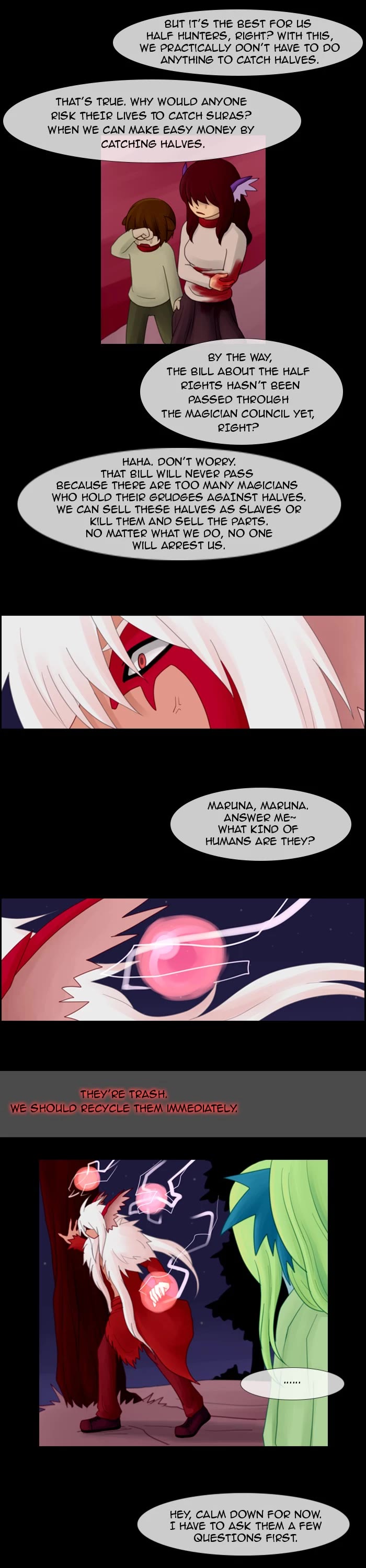 Kubera Chapter 12 page 6 - Chapter 12: Ep. 12 - The Sorrow of Lost (1)