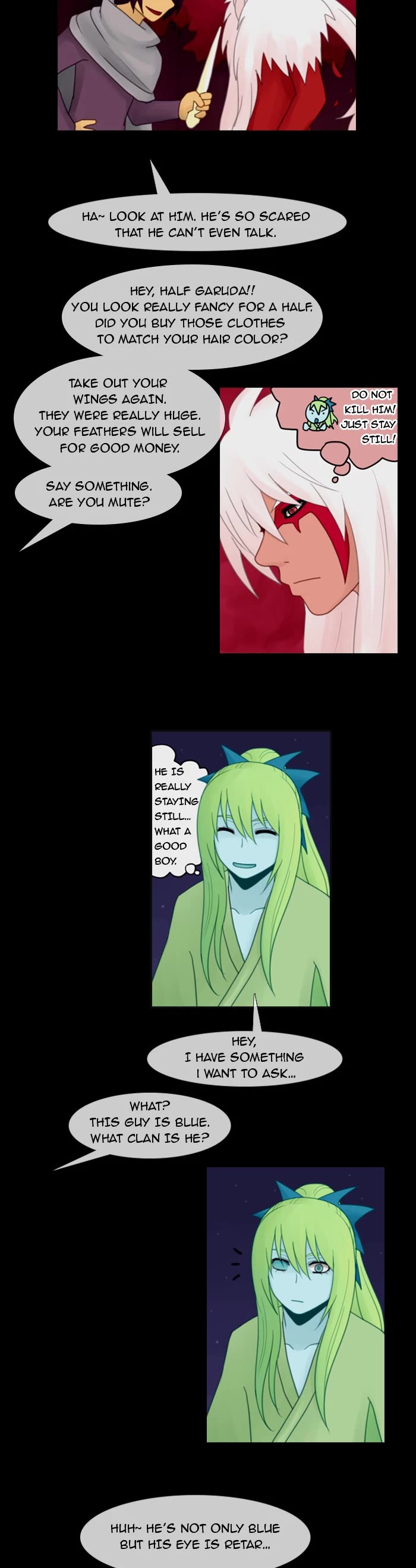 Kubera Chapter 12 page 9 - Chapter 12: Ep. 12 - The Sorrow of Lost (1)