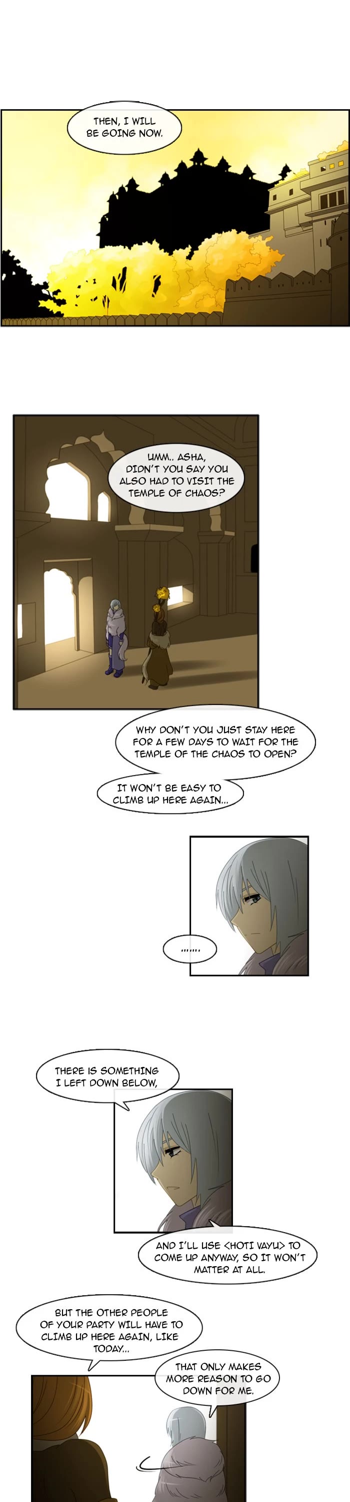 Kubera Chapter 120 page 1 - Chapter 120: [Season 2] Ep. 19 - WEAPON OF A GOD (7)