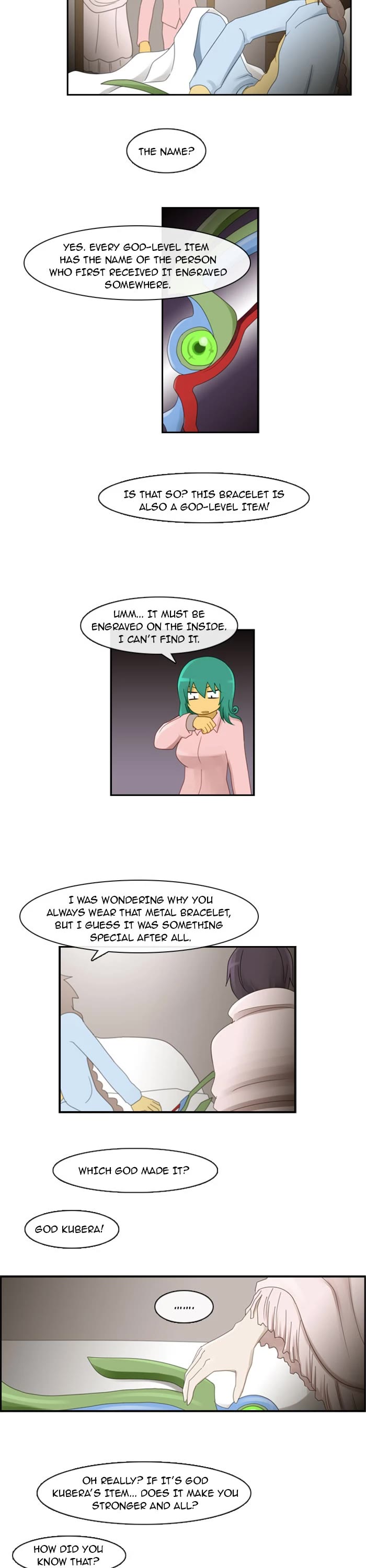 Kubera Chapter 120 page 11 - Chapter 120: [Season 2] Ep. 19 - WEAPON OF A GOD (7)