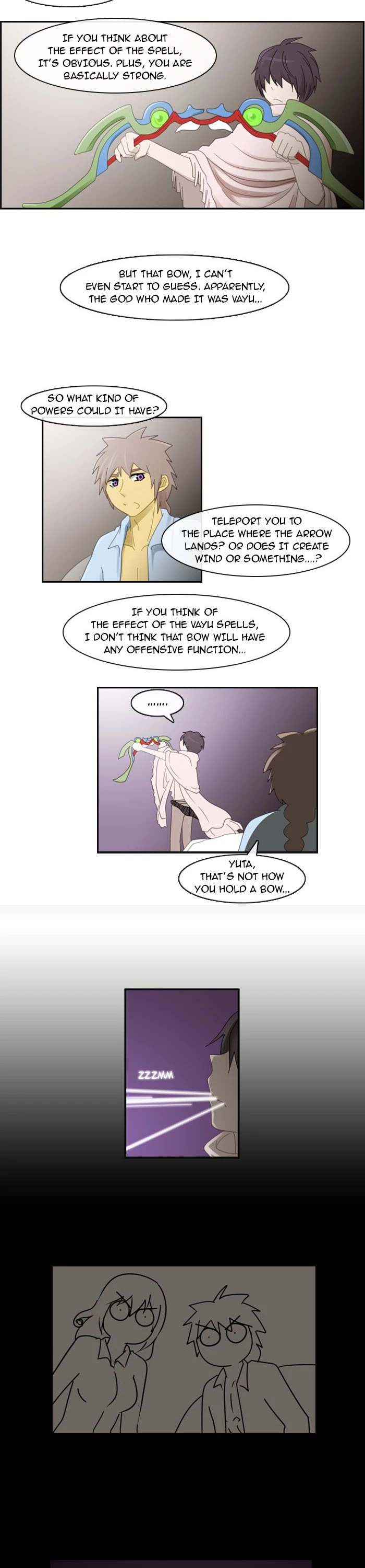 Kubera Chapter 120 page 12 - Chapter 120: [Season 2] Ep. 19 - WEAPON OF A GOD (7)