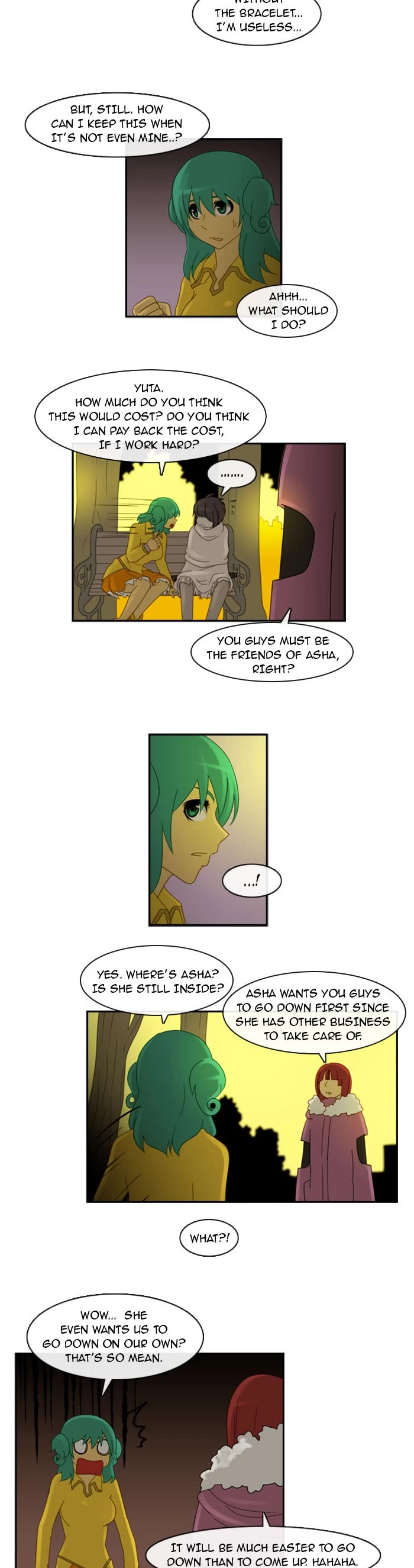 Kubera Chapter 120 page 4 - Chapter 120: [Season 2] Ep. 19 - WEAPON OF A GOD (7)
