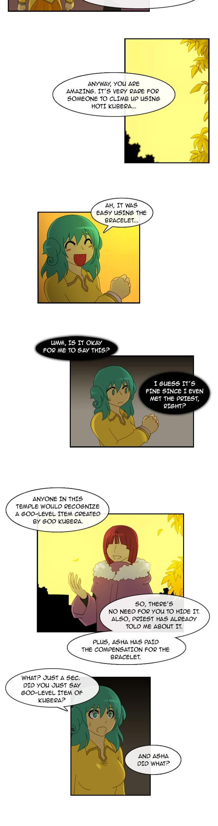 Kubera Chapter 120 page 5 - Chapter 120: [Season 2] Ep. 19 - WEAPON OF A GOD (7)