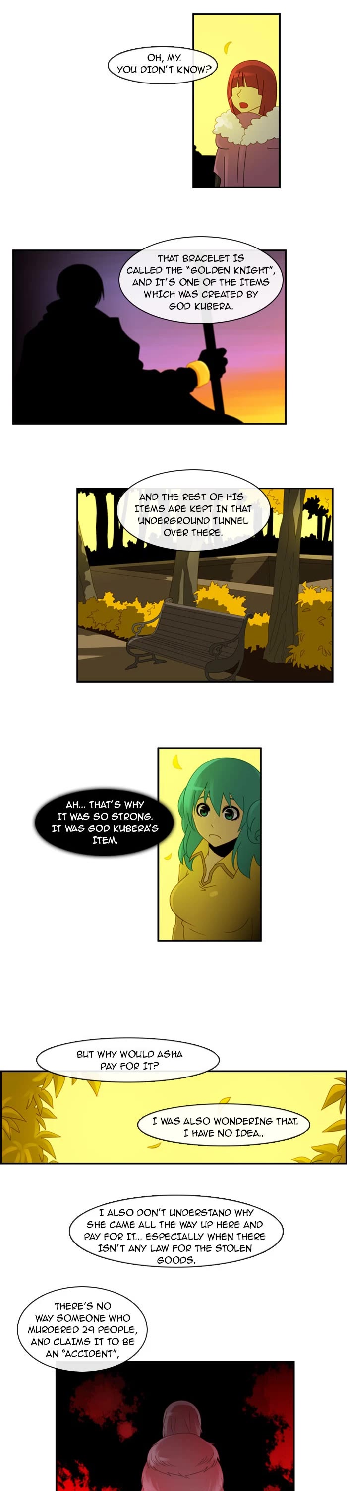 Kubera Chapter 120 page 6 - Chapter 120: [Season 2] Ep. 19 - WEAPON OF A GOD (7)