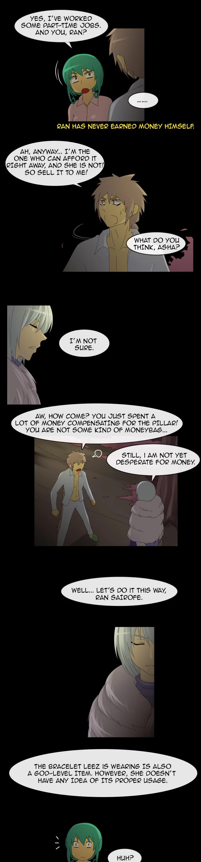 Kubera Chapter 121 page 6 - Chapter 121: [Season 2] Ep. 20 - WEAPON OF A GOD (8)