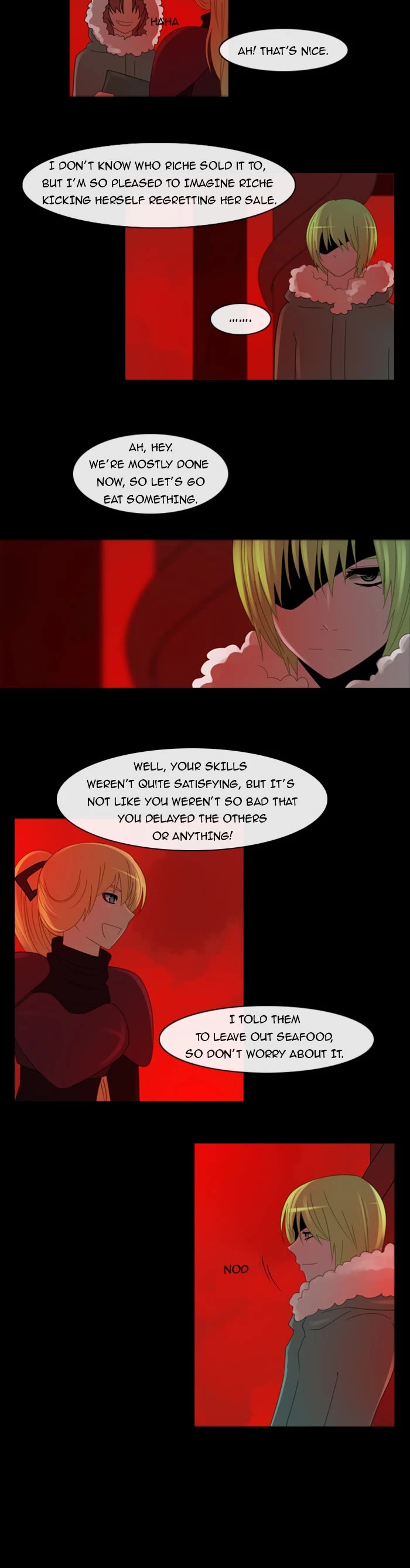 Kubera Chapter 122 page 10 - Chapter 122: [Season 2] Ep. 21 - CAUTION (1)