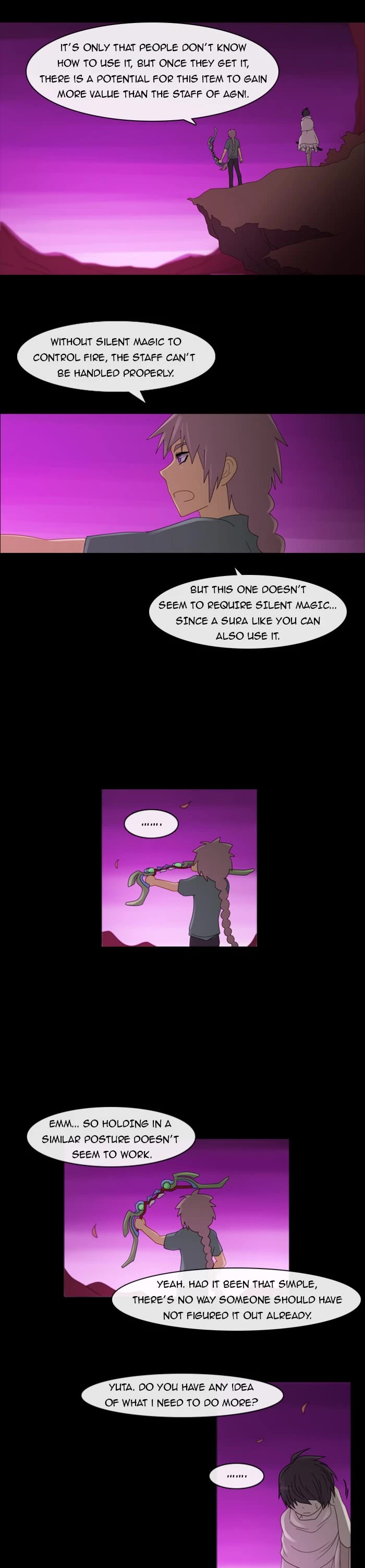 Kubera Chapter 122 page 12 - Chapter 122: [Season 2] Ep. 21 - CAUTION (1)